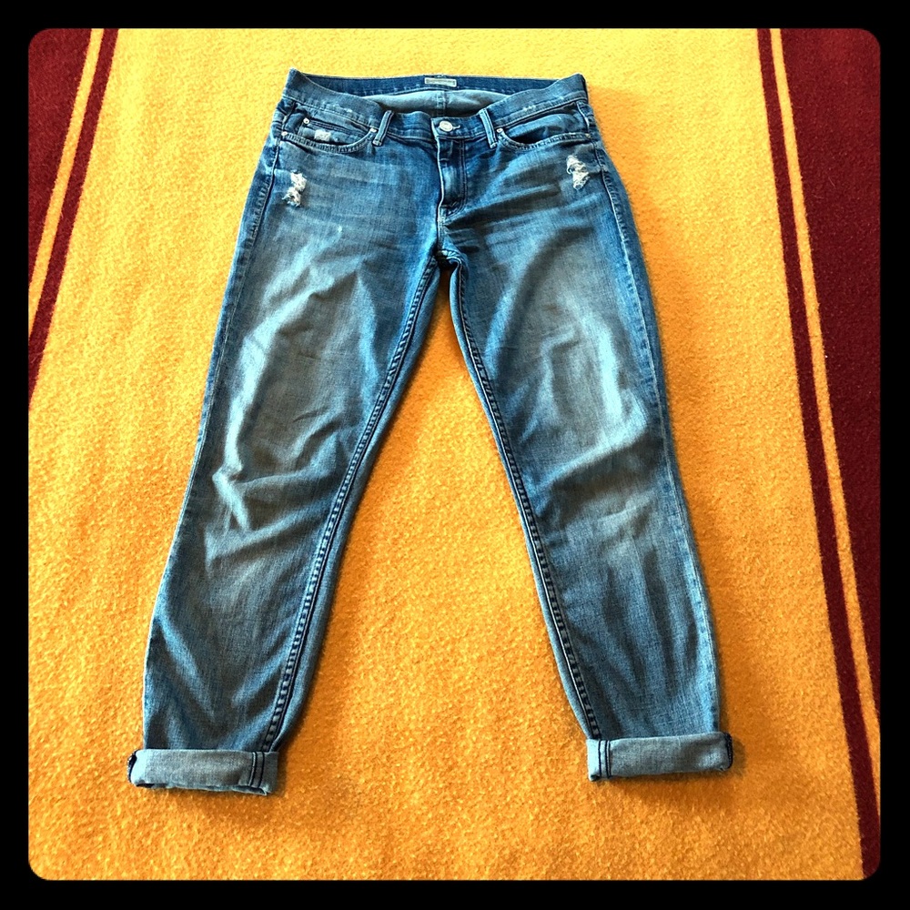 MOTHER The Muse Ankle Jeans